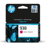 HP 938 (4S6X6PE) tinteiro magenta | HP4S6X6PE