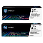 HP 201A Pack 2 toners pretos (CF400A) | HPBCF400AD