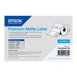Epson S045726 etiqueta mate premium branca 76x127mm | EPSC33S045726