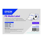 Epson S045548 etiqueta PE mate branca 102x76mm | EPSC33S045548