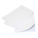Magicard CR80 Cartões PVC brancos autoadesivos | 500 unidades | BRAMA-322004