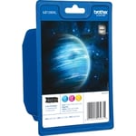 Brother LC1280 Pack 3 Cores | BRB-LC1280CMY_R