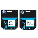 HP 302 Pack Poupança Preto + Cor | HPB-302