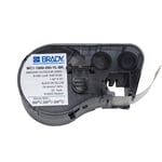 Brady MC1-1000-595-YL-BK Preto na Fita de Vinilo Amarelo 25,4 mm x 7,62 m | BRAMC1-1000-595-YL-BK