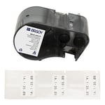Brady M5-01-425-FT etiquetas de polipropileno 29,9 mm x 20,02 mm | BRAM5-01-425-FT