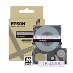 Epson LK-4UAS fita cinzento sobre lilás 12mm | EPSC53S672107