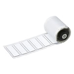 Brady PTLEP-07-7593-WT Etiquetas de poliéster laminado branco 35,00 mm x 18,00 mm | BRAPTLEP-07-7593-WT