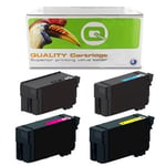 Q-Nomic Pack T40D1-2-3-4 tinteiros XL | QNB-T40D1-2-3-4