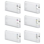 Epson T43U Pack tinteiro preto + 5 cores(original) | EPSB-T43U