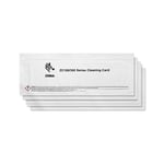 Zebra 105999-311 cartões de limpeza (5 unidades) | ZEB105999-311