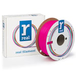 REAL 3D Filamento PLA 1,75 mm rosa fluorescente (1 kg) | 3DREALPLA175-2341