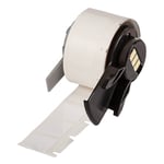 Brady M6-17-7351 etiquetas de vinil brancas 25,40 mm x 12,70 mm | BRAM6-17-7351