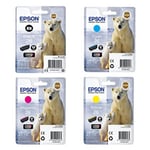 Epson 26 (T2616) pack 4 cores | EPSB-T2616