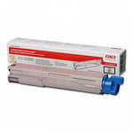 OKI C3300 C3400 C3450 C3600 Toner preto (OKI 43459436) | OKI43459436