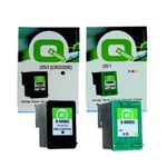 Q-Nomic pack: 350 (preto) + 351 tri-color | QNB-CB335-337