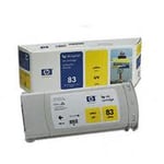 HP 83 UV (C4943A) amarelo | HPC4943A