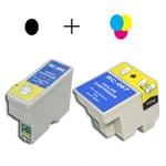 Q-Nomic Pack tinteiros T066+T067 | QNT066+T067