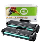 Q-Nomic 106A Pack Poupança 2 toners | QNB-1106Ax2