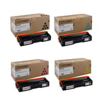 Ricoh SP C250E Pack toner (BK/C/M/Y) | RICB-SPC250E