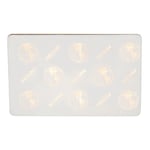 Zebra 104524-120 cartões compostos brancos (500 unidades) | ZEB104524-120