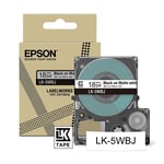 Epson LK-5WBJ fita mate preto sobre branco 18mm | EPSC53S672063