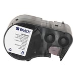 Brady M5-95-492 etiquetas de poliéster preto sobre branco 15,24 mm x 41,28 mm | BRAM5-95-492