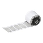 Brady M6-04-7593-SL etiquetas de poliéster laminado prateadas 27 mm x 18 mm | BRAM6-04-7593-SL