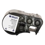 Brady M4C-625-422 etiquetas de poliéster preto sobre branco 15,88 mm x 7,62 m | BRAM4C-625-422
