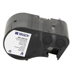 Brady M5C-1000-461 etiquetas de poliéster laminado preto sobre branco 25,4 mm x 7,62 m | BRAM5C-1000-461