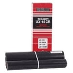SHARP UX 15 CR toner preto | SHAUX15CR