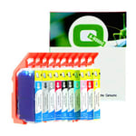 Q-Nomic PGI-72 Multipack (MBK/PBK/GY/C/M/Y/R/PM/PC/CO) | QNB-PGI72