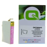 Q-Nomic T0806 (T080640) tinteiro magenta claro | QNT080640