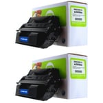 Q-Nomic 61X Pack x2 toner (C8061X) preto XL | QNB-61X