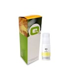 Q-Nomic GI-43Y tinteiro amarelo | QN4689C001