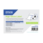 Epson C33S045730 etiqueta alto brilho 105 x 210 mm | EPSC33S045730