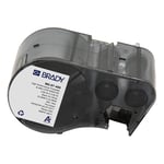 Brady M5-97-488 etiquetas de poliéster preto sobre branco 22,86 mm x 22,86 mm | BRAM5-97-488