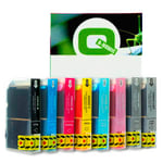 Q-Nomic Multipack 8 tinteiros CLI42 | QNB-CLI42all