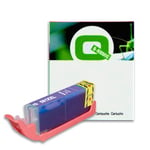 Q-Nomic CLI-581 tinteiro foto azul XXL | QNCLI-581XXLPB