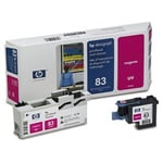HP 83 UV (C4962A) cabeça de impressão magenta | HPC4962A