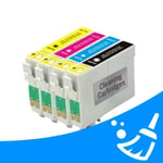 Q-Nomic Pack limpeza de cabeças de impressão serie T079 (K/C/M/A) | QNB-T079_clean