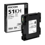 Ricoh type GC-51KH tinteiro preto | RIC405862