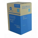 Konica Minolta TNP-81C (AAJW451) toner ciano | MINTNP-81C