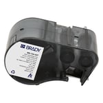 Brady M5-134-427 etiquetas de vinil laminado preto sobre branco/transparente 38,1 mm x 44,45 mm x 12,7 mm | BRAM5-134-427
