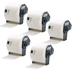 Q-Nomic DK-11202 Pack x5 Etiquetas para envios (Papel) 100x62 mm | QNBDK-11202x5