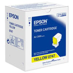 Epson S050747 toner amarelo | EPSS050747