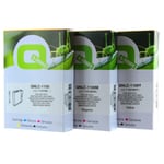 Q-Nomic LC1100 Pack 3 cores (CMY) | QNB-LC1100RBWBP