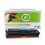 Q-Nomic 410X (CF411X) toner ciano XL | QNCF411X
