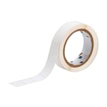 Brady THT-164-488-1 etiqueta de poliéster branco mate 22,86 x 22,86 mm | BRATHT-164-488-1