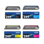 Brother TN-249CMYK Pack 4 cores | BROB-TN249