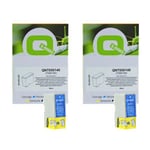 Q-Nomic Pack poupança T050 x 2 preto | QNB-T050PBK